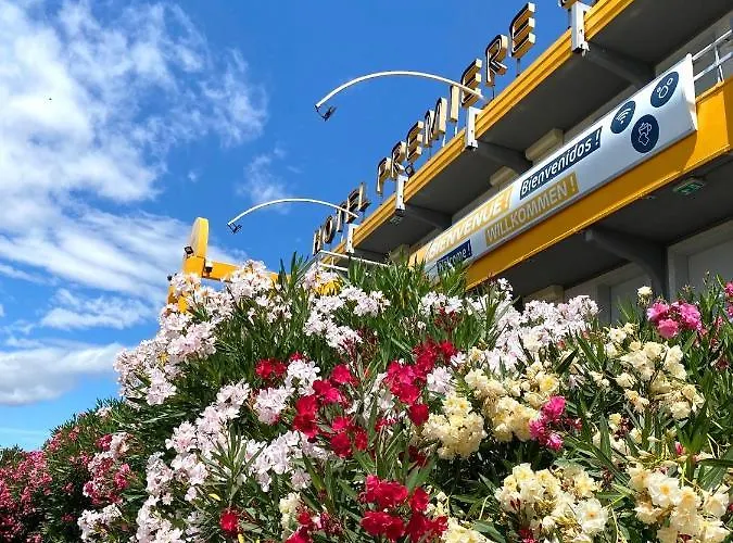 Szálloda Premiere Classe Sud Perpignan