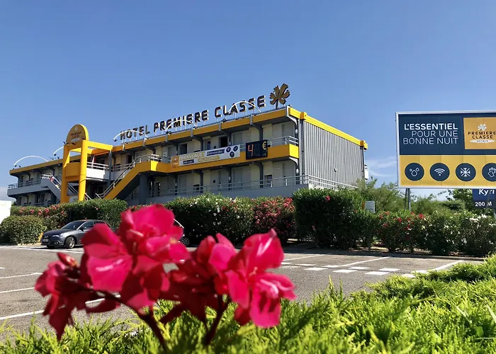 Szálloda Premiere Classe Sud Perpignan