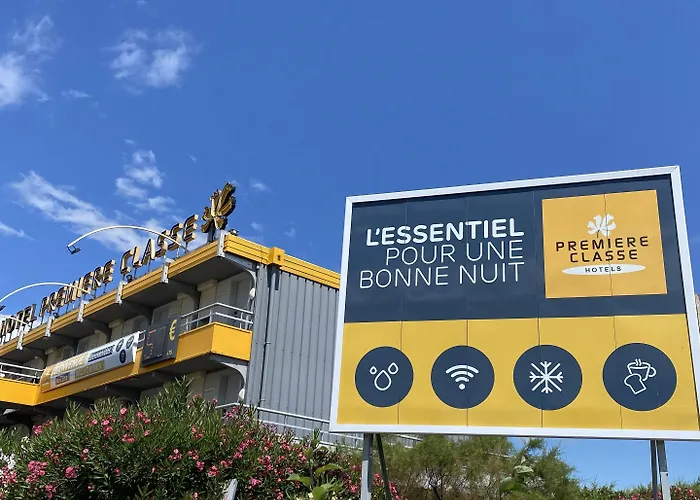 Szálloda Premiere Classe Sud Perpignan